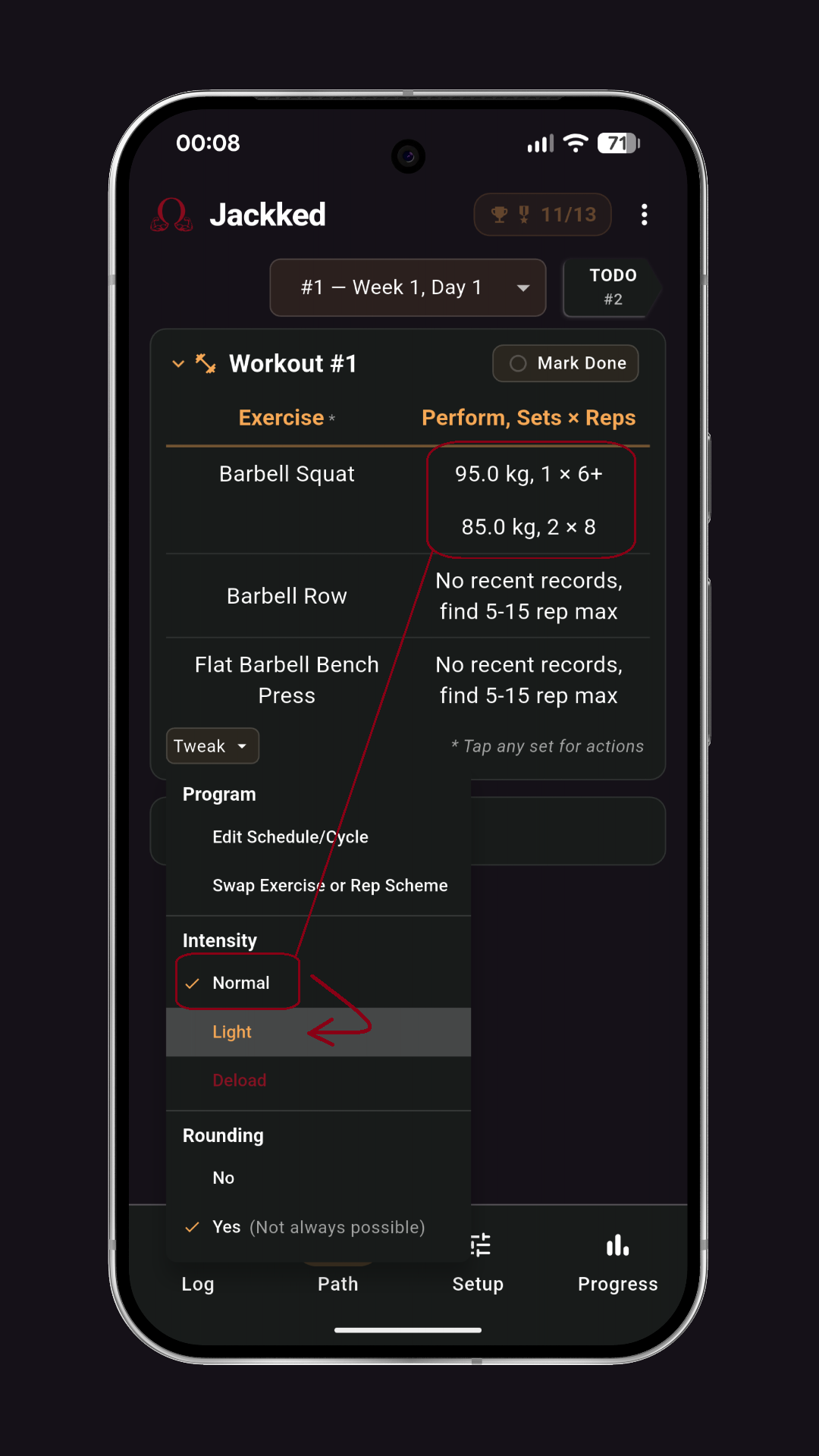 Light Mode Toggle